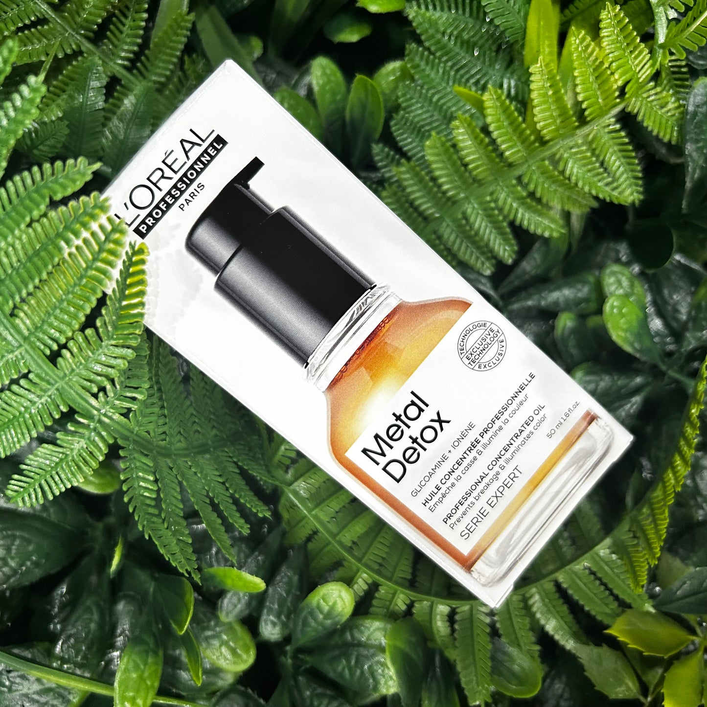 Huile Concentrée Métal Detox – L’Oréal Professionnel Série Expert